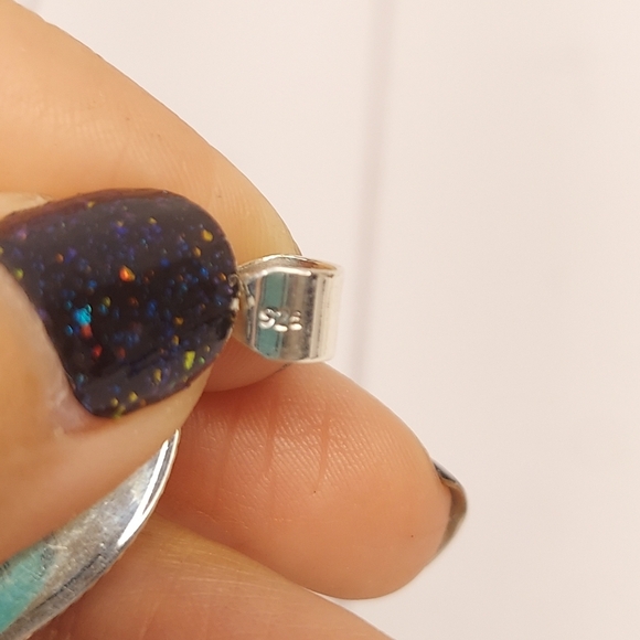 Bumblebee Jasper 925 Pendant - Picture 8 of 8